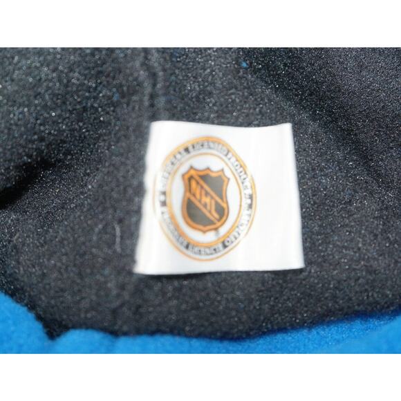 New York NY Rangers Nhl Hockey Beanie Cap - Lady Liberty Logo Fleece Cuffed Hat - Picture 7 of 8